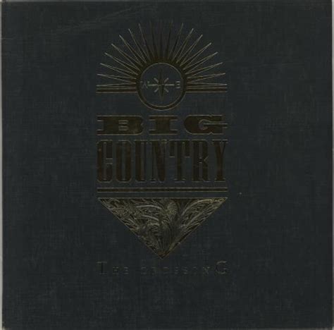 Big Country The Crossing Green Sleeve Uk Vinyl Lp Album Lp Record