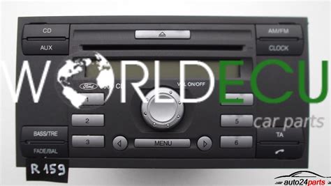 RADIO 6000 CD KW2000 FORD 6S61 18C815 AF 6S6118C815AF RADIO WorldECU