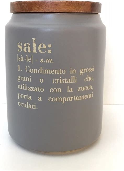 Villa D Este Victionary Barattolo Sale In Gres Con Coperchio Amazon