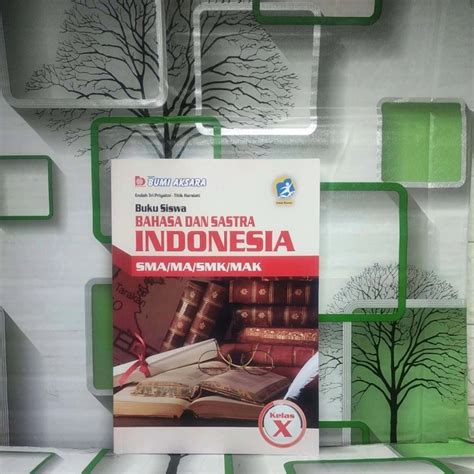 Jual Buku Ori Sma Ma Smk Mak Kelas X Bahasa Dan Sastra Indonesia Buku