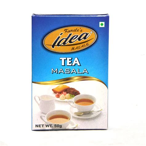 Idea Masale Tea Masala 50g At Rs 76pack In New Delhi Id 14384184033