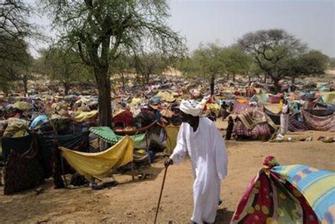 الأمم المتحدة فرار أكثر من 60 ألفا إلى تشاد من السودان منذ بداية