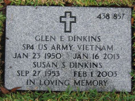 Glen Eugene Dinkins 1950 2013 Find A Grave Memorial