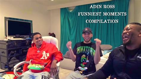 Adin Ross Funniest Moments Compilation Part 1 Youtube