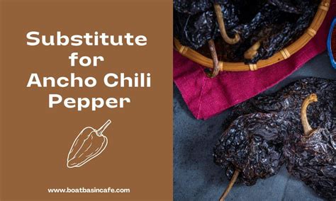 Easy Ancho Chili Substitutes Best Homemade Options