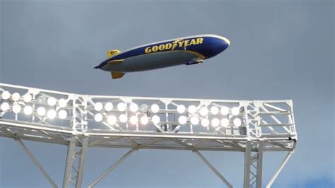 Rare air: Goodyear Blimp honored with Hall of Fame induction