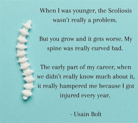 Usain Bolt, the fastest man in the world, has Scoliosis — Pilates with ...