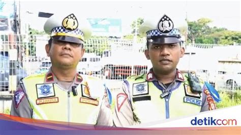 Viral Pemotor Tak Kooperatif Saat Ditilang Di Depok Ini Penjelasan Polisi