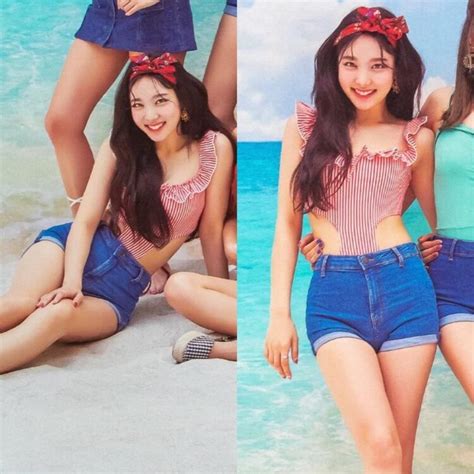 10 Hot Sexy Nayeon Bikini Pics
