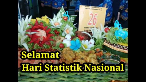 Hari Statistik Nasional Hsn Tahun Provinsi Lampung Youtube