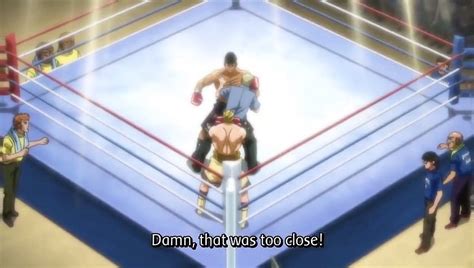 Hajime No Ippo Rising Ep20 Hd Watch Video Dailymotion