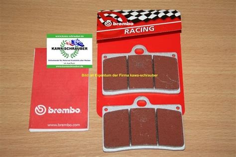 Bb Sc Brembo Sc Racing Compound Bremsbel Ge Vorne Honda Rs Gp