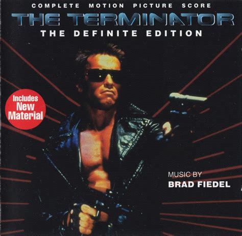 The Terminator (The Definite Edition) - original soundtrack buy it ...