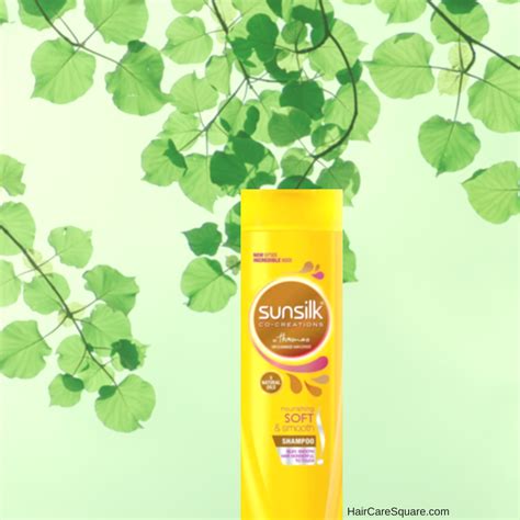 Sunsilk Nourishing Soft And Smooth Shampoo Review