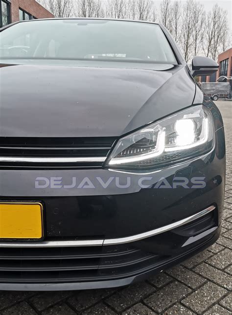 Mk Facelift Xenon Look Dynamische Led Scheinwerfer Voor Vw Golf