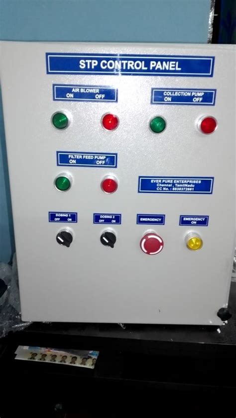 Three Phase V Control Panel Board A Upto Amps At Rs