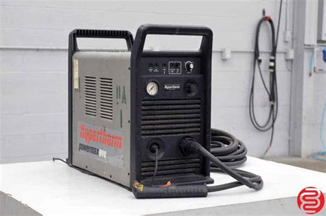 Hypertherm Powermax Plasma Cutter Boggs Equipment