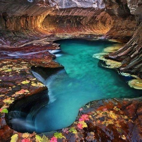 The Zion National Park, USA » Geology Science