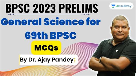 General Science MCQs For 69th BPSC SPL Dr Ajay Kumar Pandey