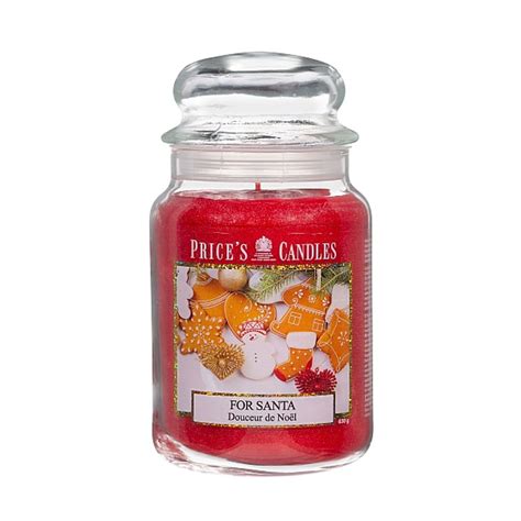 Price s Candles Duftkerze im Glas groß 630 g Kaufland de