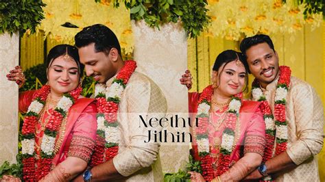 Kerala Traditional Hindu Wedding Highlights 2024 Neethu And Jithin Uthaman Kadanchery Youtube