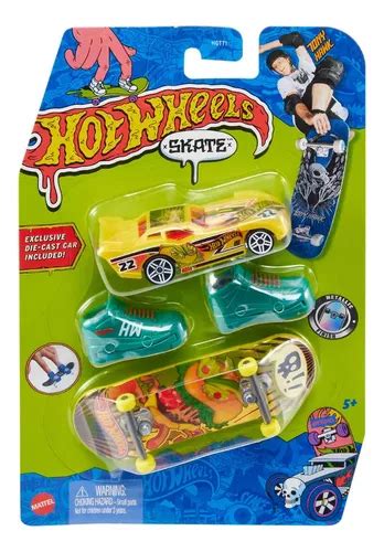 Hot Wheels Skate Auto Surtido Mattel Cuotas Sin Interés