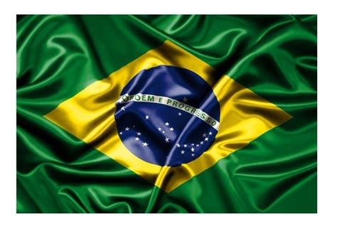 Bandeira Do Brasil 15m X 090cm Poliéster R 2590 Em Mercado Livre