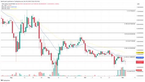 How Toncoin Traders Are Reacting to TON's Price Movement