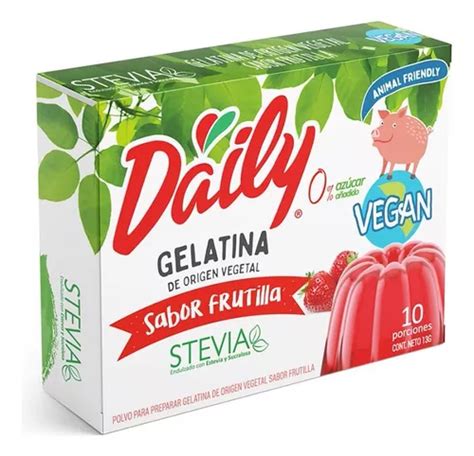 Gelatina Sin Sabor Daily Jalea Ideal Para Cocinar G Cuotas Sin Inter S