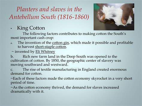 Ppt Antebellum America Powerpoint Presentation Free Download Id