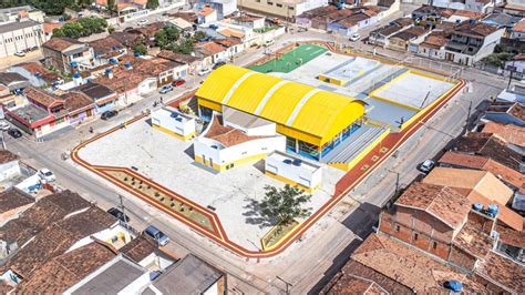 Prefeitura de Morro do Chapéu inaugura novo Módulo Poliesportivo para