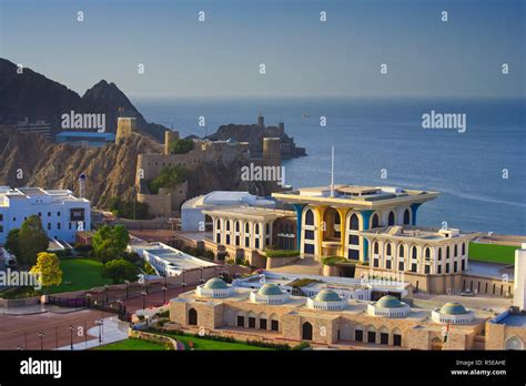 Oman, Muscat, Sultan Palace Stock Photo - Alamy