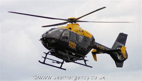 Essex Police Operate G Esex This Eurocopter Ec 135t Uk Emergency Vehicles