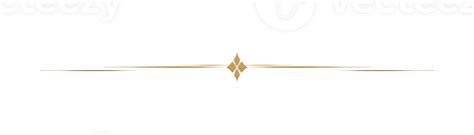 Gold Luxus Linie Png