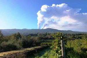 Itinerario Alla Scoperta Della Viticoltura Etnea Tra I Crateri E Le