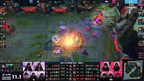 Invictus Gaming Vs Bilibili Gaming Lpl Spring 2021 Week 7 Day 2