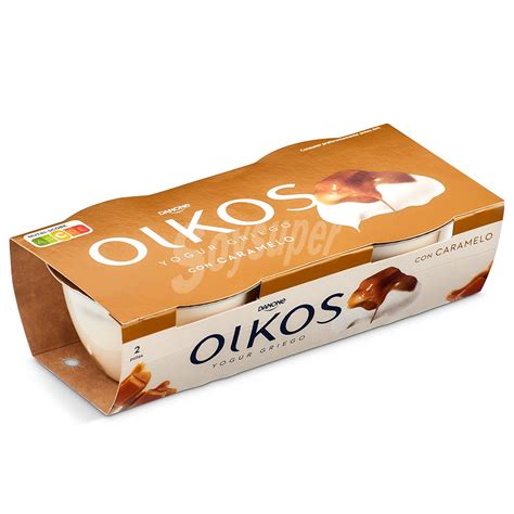 Oikos Danone Yogur Griego Con Caramelo Danone Oikos Sin Gluten Pack De