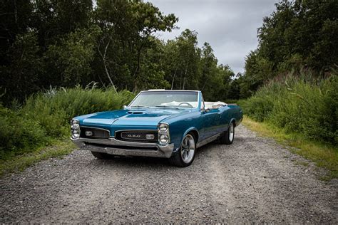 1967 Pontiac GTO Convertible For Sale | Automotive Restorations, Inc. — Automotive Restorations ...