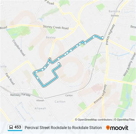 453 Route: Schedules, Stops & Maps - Bexley (Updated)