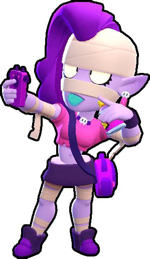 Emz Wiki Informações Skins E Ataques Brawl Stars Dicas