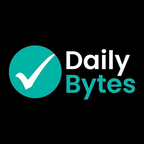 Daily Bytes Youtube