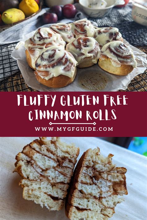 Fluffy Gluten Free Cinnamon Rolls