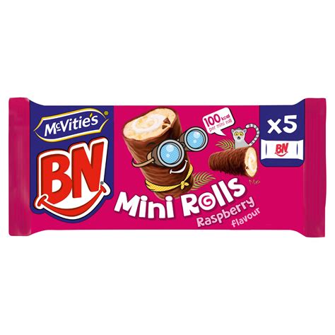 McVitie's BN 5 Mini Rolls Raspberry Flavour | Mini Rolls & Cake Bars ...
