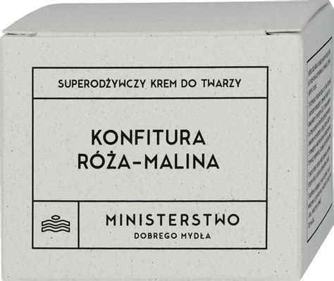 Ministerstwo Dobrego Myd A Konfitura R A Malina Ml Kupuj W