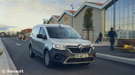 Le Nouveau Renault Kangoo Van Aura Sa Version Lectrique Evearly News