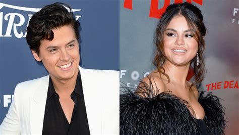 Cole Sprouse Teases Selena Gomez For Her Crush On Him Hollywood Life