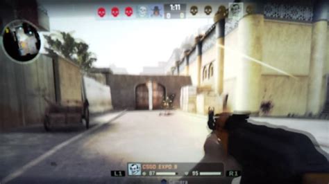 Counter Strike Global Offensive Ps Footage From Eurogamer Expo