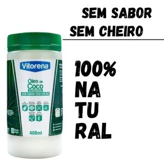 Oleo De Coco Extra Virgem Vitorena Ml Shopee Brasil