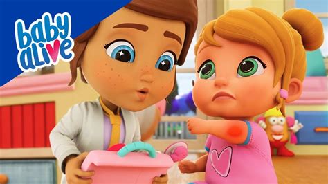 Baby Alive em Português Brasil Cuidando De Bebês Feridos Desenhos