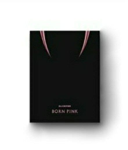 BORN PINK ALBUM in 2023 | Pink, Blackpink, Album